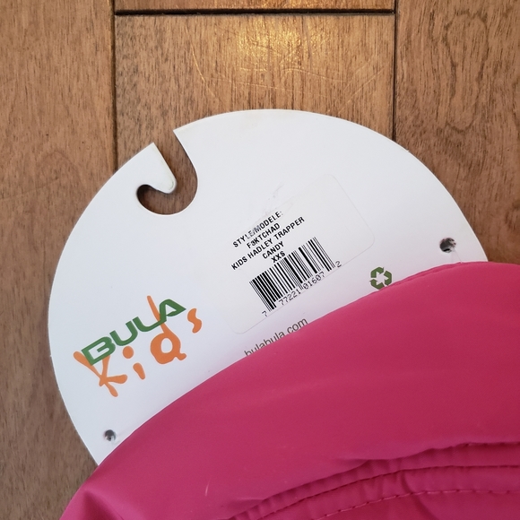 NWT - Bula trapper hat for kids - Picture 3 of 8